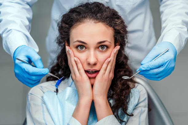 Dental anxiety can lead to delays in care.